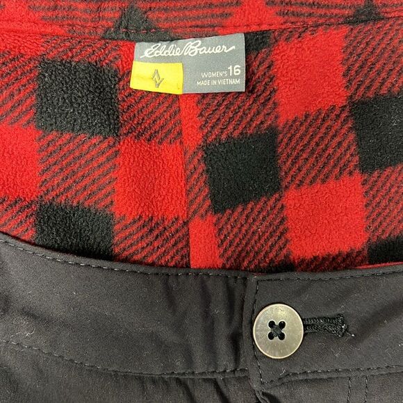 Eddie Bauer- Fleece Lined Pants - Size 16 - Picture 10 of 11